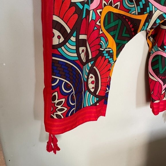 BOHO Casual Women's Pants Hippie Drawstring Pant Boho Yoga Baggy Harem Trouser - Picture 7 of 11